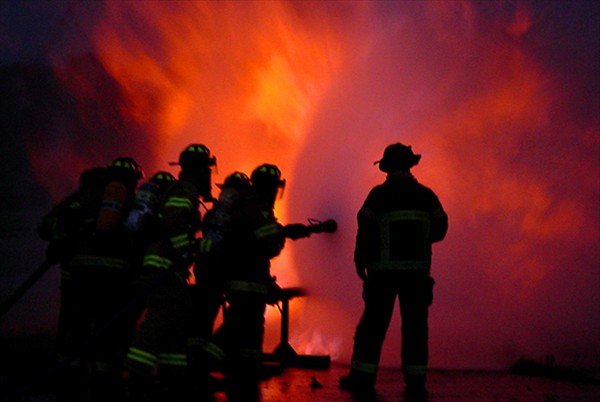 Propane Fire Training