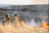 grass fire
