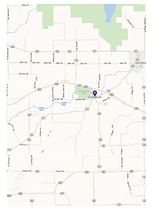District Map of Greenbush